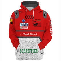 Top quality AUDI Sweatshirt Hoodie 3D Print High Resolution Long sleeve Unique - £60.67 GBP+