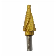 Segomo Tools 1/4 Inch To 7/8 Inch High Speed Steel (Hss) M35 11 Step, Sdbm351478 - $36.99