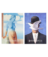 Bundle- 32 Assorted Rene Magritte Postcards - $903.18 MXN