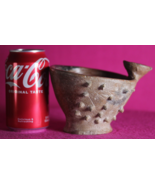 Authentic Pre Columbian Artifact Spiked Bowl Michoacan Ex Arte Primitivo... - $434.16 CAD
