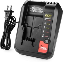 Porter Cable Pc.692L 20V Max Lithium-Ion Battery Charger For Pc.680L Pc.682L - £26.23 GBP