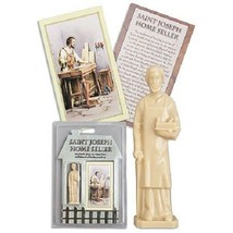 St. Joseph Home Seller Kit with Statue, Prayer Card and Instructions Cat... - $9.99