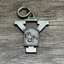 Vintage YMCA Chicago Championships Free Style Award Medallion KG JD - $19.79