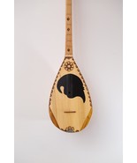 Cifteli NDUE SHYTI, C-note Qifteli Çifteli. Albanian Musical Instrument, 87 cm - $4,102.94 MXN