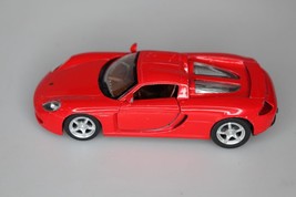 2003-2007 Porsche Carrera GT Collectible 1/36 Scale Diecast Model Kinsmart - £4.66 GBP