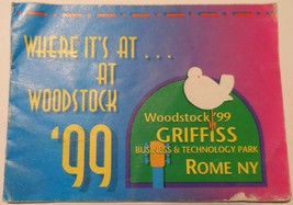 Woodstock 99 On Site Mini Mag Rome NY 5*3 Inch Artists Layout VG+ Griffi... - £9.59 GBP