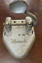 Vintage Wilson Jones Co. Marvel 2 Hole Paper Punch Cast Iron Chicago USA - $11.88