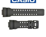 CASIO G-SHOCK Watch Band Strap GA-700-1 GA-700DC-1 Original Black Rubber - £26.46 GBP