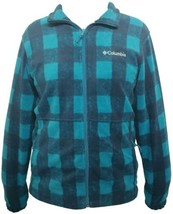 Columbia Mens Steens Mountain Full Zip 2.0 Soft Fleece Jacket Bright Blu... - £27.97 GBP