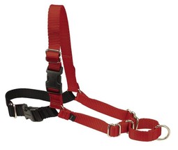 PetSafe Easy Walk Dog Harness Black/Red 1ea/MD - £34.77 GBP