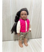 Battat Lori Our Generation Seraya mini 6.5” horseback rider equestrian doll - $10.90