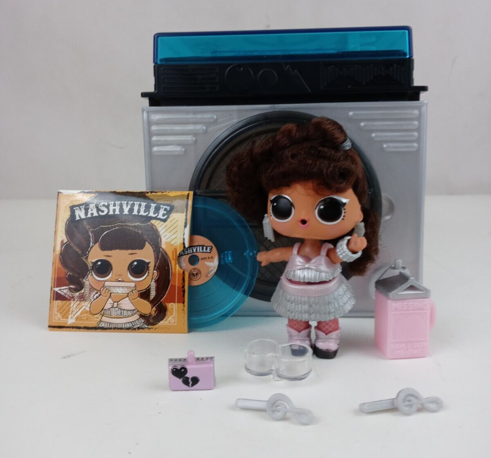 LOL Surprise Doll Hair Flips Remix Nashville Babe Complete! - $24.74