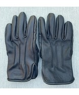 STREET &amp; STEEL Womens Leather Black Motorcycle Riding Gloves  XL Short Cuff - €17,07 EUR