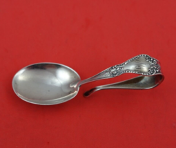 Jefferson by Watson Sterling Silver Baby Spoon Bent Handle Original 3 5/8&quot; - £54.40 GBP