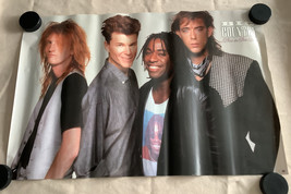 1998 Big Country Promotional Poster &quot;Peace In Our Time&quot; Phonogram Ltd. L... - $14.85