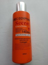 Purec Egyptian secret glutathione maximum strength face body lotion.UV - £33.57 GBP