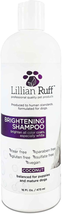 Ultra-Brightening Professional Whitening Shampoo for Dogs with Aloe &amp; Coconut Oi - £26.12 GBP