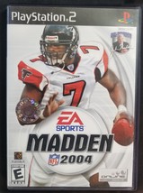 N) Madden NFL 2004 Football (Sony PlayStation 2, 2003) Video Game - £3.93 GBP