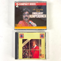 Engelbert Humperdinck 2 CD Bundle Evening Double Disc + Merry Christmas - £15.42 GBP