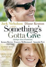 Somethings Gotta Give (DVD, 2006) - £3.60 GBP