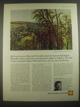1967 Shell Oil Ad - Selborne, Hampshire by Ken Howard R.O.I. - £14.62 GBP