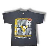 Vintage Pittsburgh Penguins Starter T-Shirt 1992 Playoff Champs Prince o... - £54.19 GBP