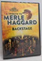 Sealed Tribute to Merle Haggard Backstage BRAND NEW DVD Country&#39;s Family Reunion - £18.34 GBP