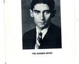 The Hunger Artist Program The John Kennedy Center  1987 Franz Kafka  - $24.72