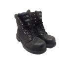 DAKOTA Men&#39;s 557 8&quot; STCP HD3 Vibram Work Boots Black Size 11M - $85.49