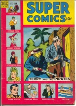 Super #120 1948-Dell-Brenda Starr-Little Orphan Annie-Terry and The Pirates-VG+ - £47.43 GBP