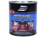 Deft Interior Exterior Water-Based Polyurethane Semi-Gloss Finish, Quart - $46.72