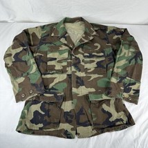 USAF Combat Control Woodland BDU Hot Weather Coat Jacket Medium Long Vin... - £28.26 GBP