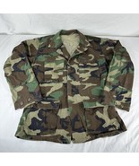 USAF Combat Control Woodland BDU Hot Weather Coat Jacket Medium Long Vin... - £28.78 GBP