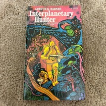 Interplanetary Hunter Science Fiction Paperback Book by Arthur K. Barnes 1972 - £9.54 GBP