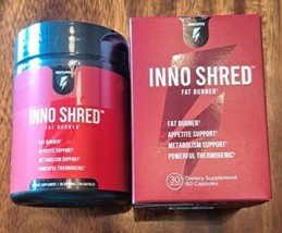 InnoSupps Inno Shred Fat Burner - Brand New Fast Free Shipping  - £34.97 GBP