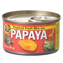 Zoo Med Tropical Fruit Mix-Ins Reptile Food Papaya - 3.4 oz - £7.20 GBP
