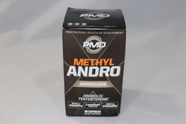 PMD® Methyl Andro Hardcore Anabolic Testosterone Booster - Exp. 5/24 - 90 Caps. - £59.01 GBP
