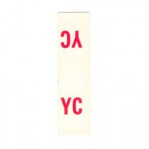 1967-1979 Corvette Decal Master Cylinder Bail Label YC - £12.45 GBP