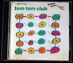 Tom Tom Club ~ Boom Boom Chi Boom Boom, Sire Records, 1989 ~ Cd - £9.47 GBP