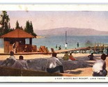 Meeks Bay Resort Lake Tahoe California CA 1936 WB Postcard U14 - $10.64