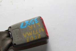 2007-2011 NISSAN ALTIMA REAR LEFT SEAT BELT BUCKLE 3787 image 7