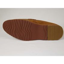 Men Tayno Dressy Casual Penny Loafer Soft Micro Suede Comfortable Drive Camel image 9