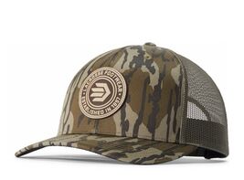 Lacrosse Footwear Bottomland Camo Rubber Patch Trucker Hat Snapback!! - $23.74