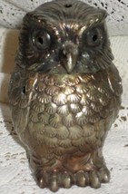 Incense Holder/Burner - Owl Figurine-Metal - Japan-1960&#39;s - $20.00