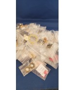 Bulk Craft Repurpose Jewelry-- Earrings Bag #1 - $10.86 CAD