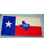 Complete 1984 Vintage Texas Trivia Board Game in Box - $54.88 CAD