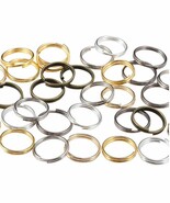 15/50 Split Rings 10mm to 30mm Key Ring Hook Loop Leather Craft Fishing ... - $11.41 CAD+