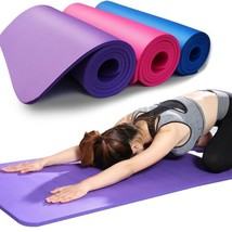 Yoga Mat Sports Fitness Mat Thick Yoga Matt for Exercise Yoga Gymnastics Mat - £7.14 GBP+