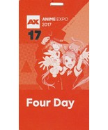 Anime Expo 2017 4 day pass badge - $29.99
