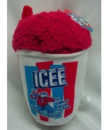 RED ICEE 8&quot; Squeaky Plush STUFFED ANIMAL Toy 2022 NEW Pet - £12.85 GBP